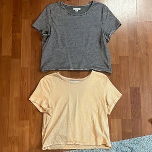 American Eagle gingham shirts